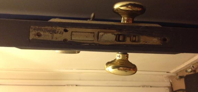 Old Mortise Lock Replacement in Porterville